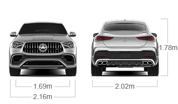 Coupe Gle 63 S 4matic Amg 21 Mercedes Benz Canada
