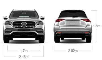 vehicle side view dimensions