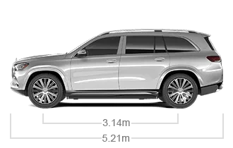 vehicle side view dimensions