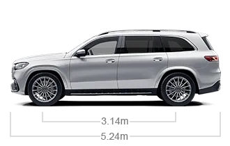 vehicle side view dimensions