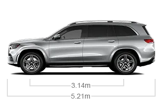 vehicle side view dimensions
