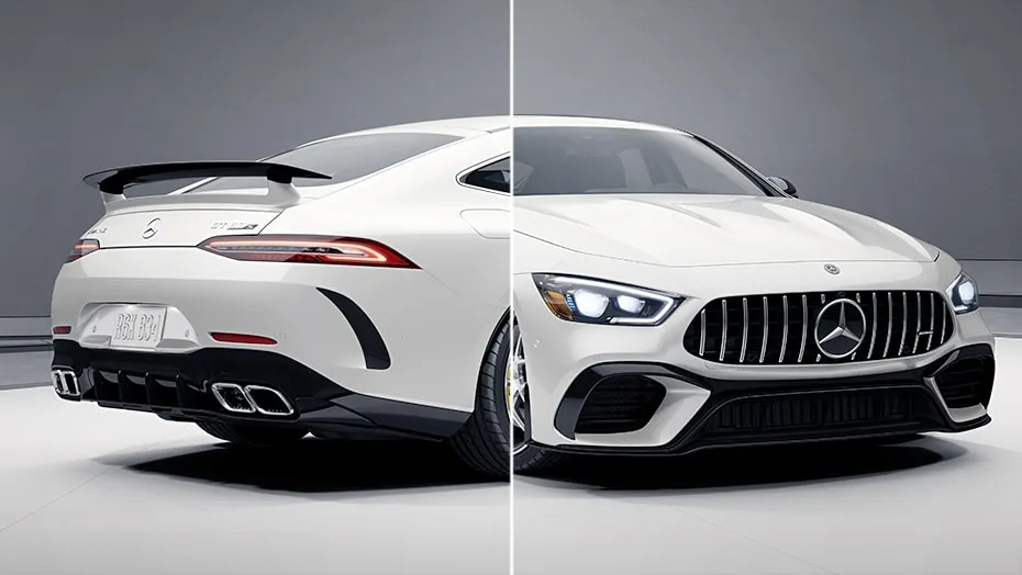 21 Mercedes Amg Gt 63 S 4 Door Coupe Mercedes Benz Canada