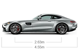 vehicle side view dimensions