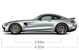 vehicle side view dimensions
