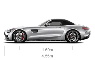 vehicle side view dimensions