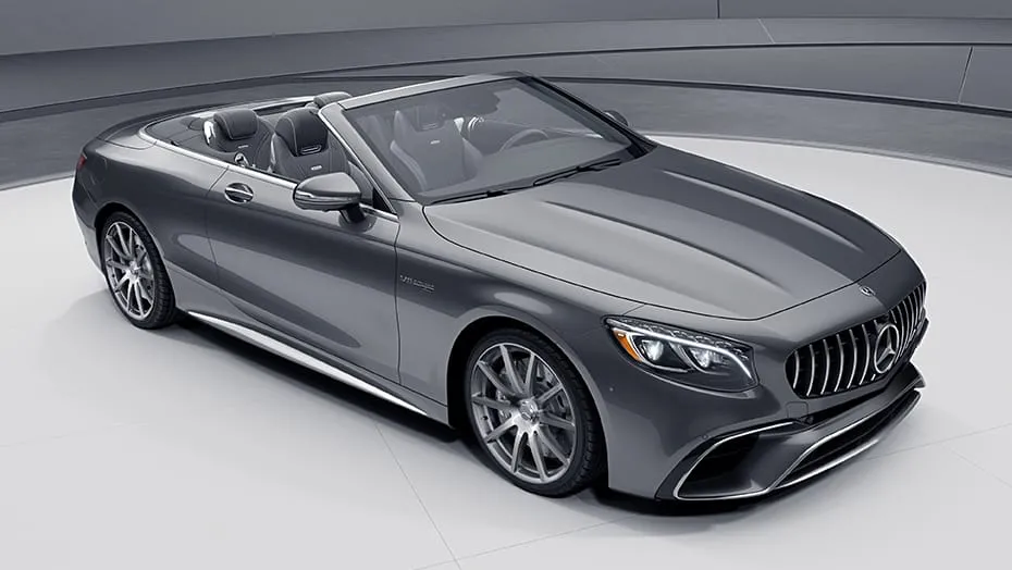 21 Amg S 63 4matic Cabriolet Mercedes Benz Canada