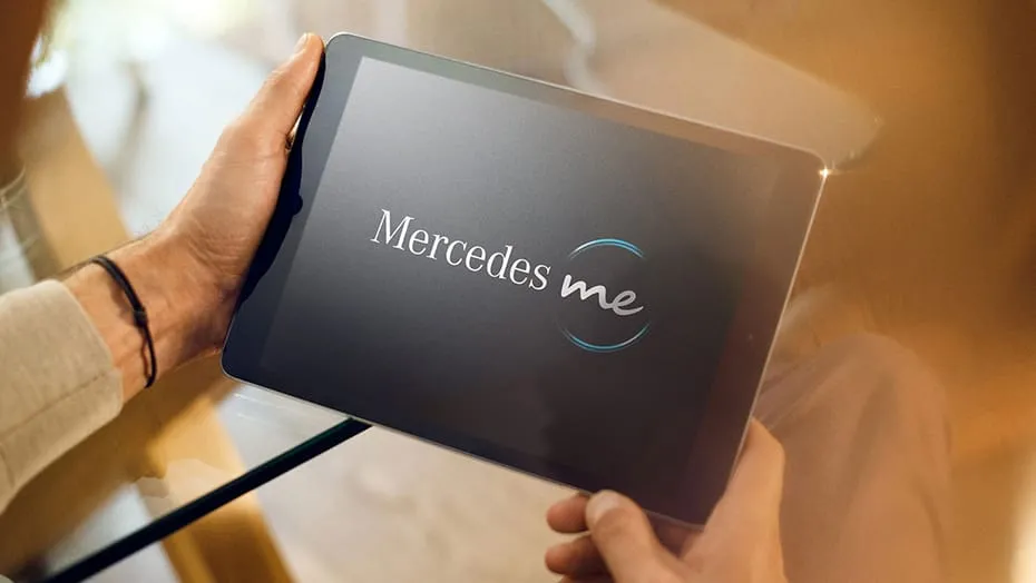 3 years of Mercedes me connect Services