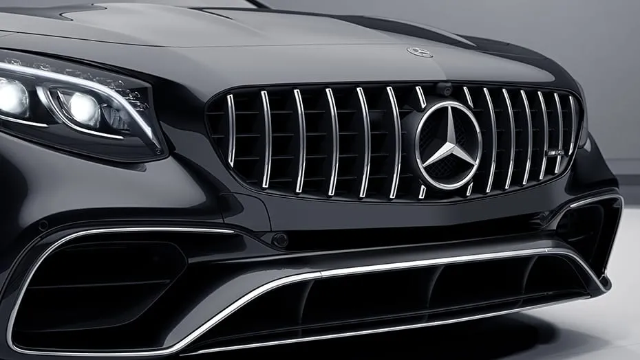 AMG-specific grille