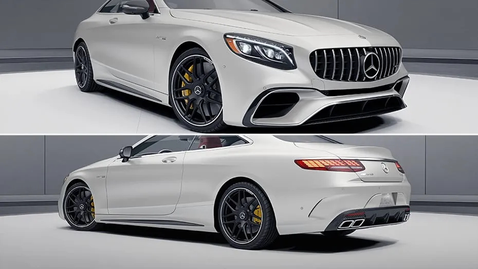 Coupe S 63 4matic Amg 21 Mercedes Benz Canada