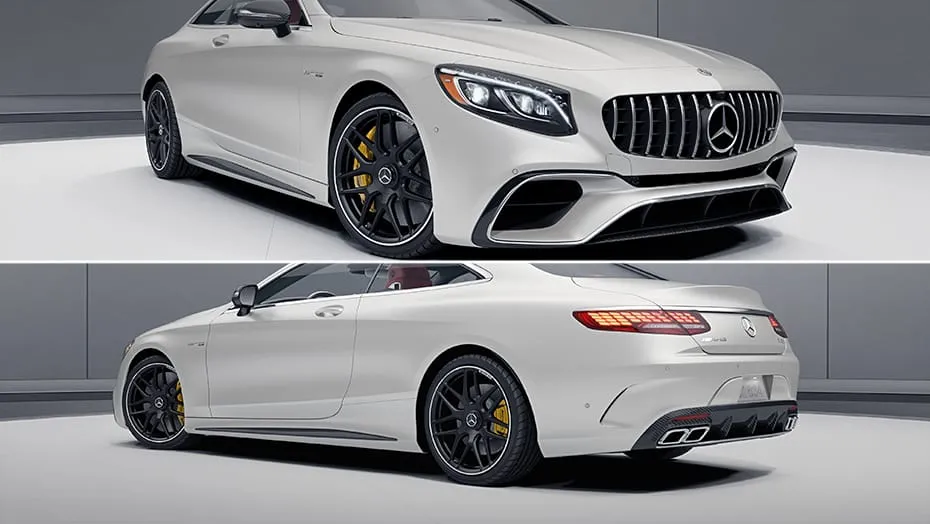 21 Amg S 63 4matic Coupe Mercedes Benz Canada