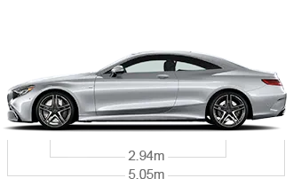 vehicle side view dimensions