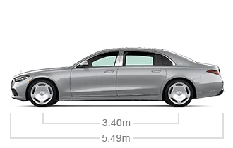 vehicle side view dimensions