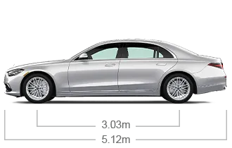 vehicle side view dimensions