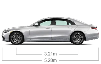 vehicle side view dimensions