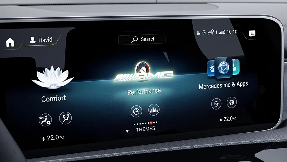 Mercedes-Benz User Experience (MBUX)