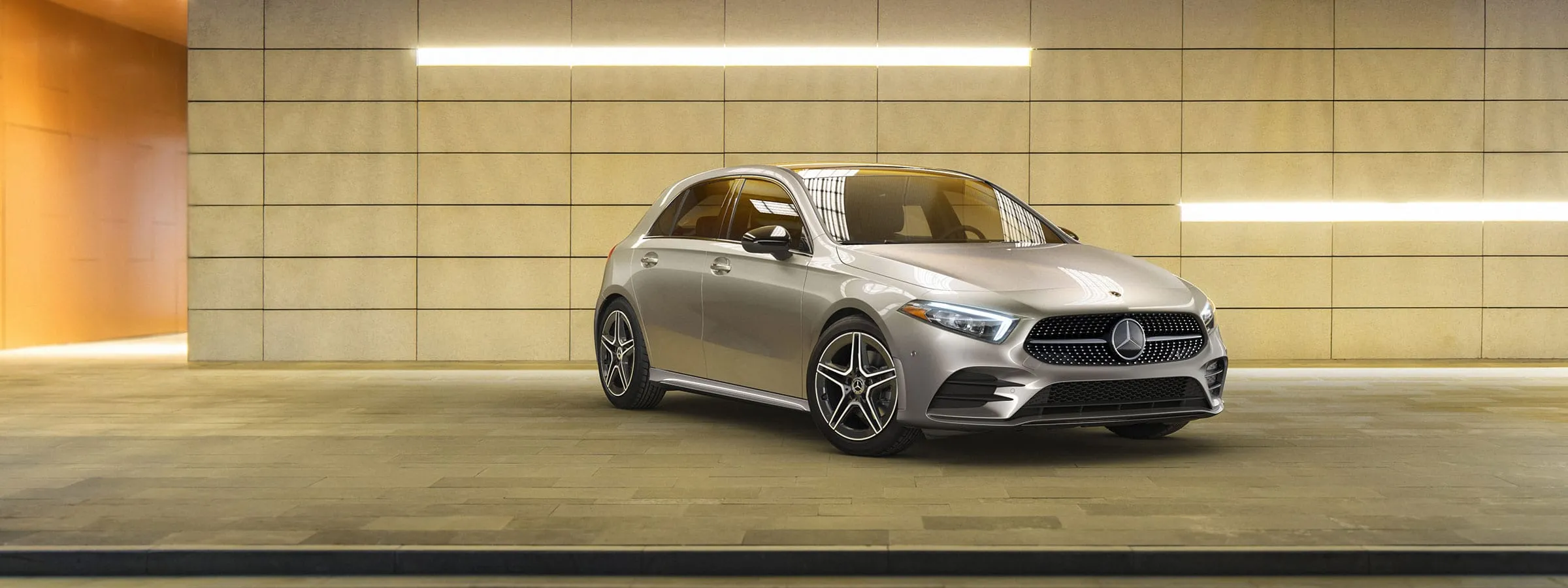 The compact a class hatch mercedes benz canada