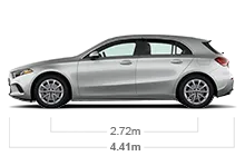 vehicle side view dimensions