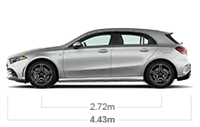 vehicle side view dimensions