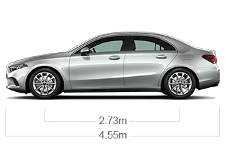 vehicle side view dimensions