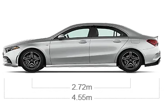 vehicle side view dimensions