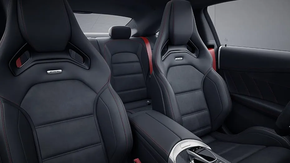 AMG Performance front seats