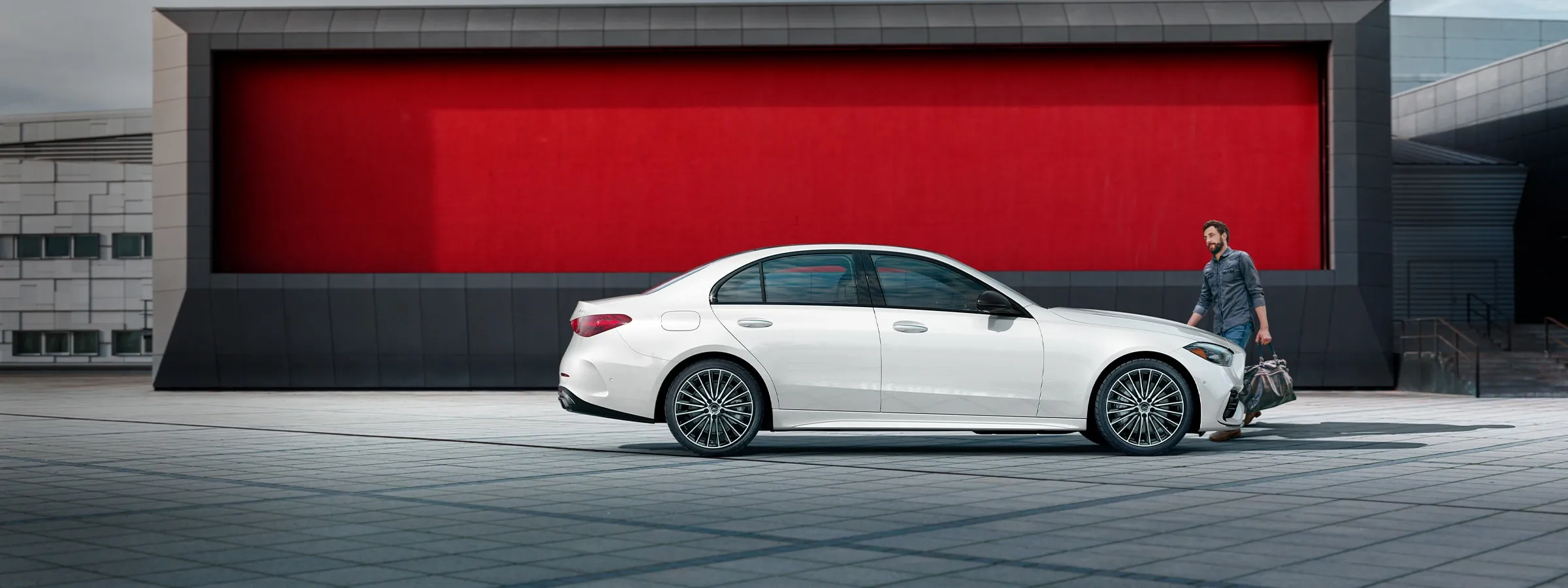 The AllNew CClass Sport Sedan MercedesBenz Canada
