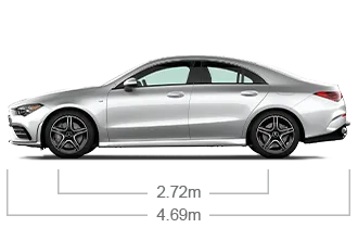 vehicle side view dimensions