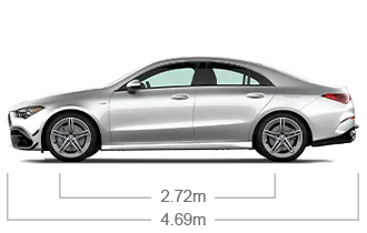 vehicle side view dimensions