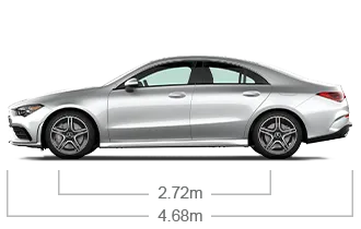 vehicle side view dimensions