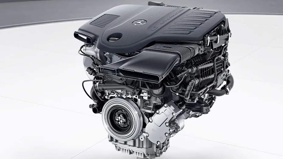 3.0L inline-6 turbo engine with hybrid electric assist