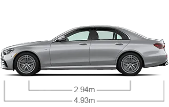 vehicle side view dimensions