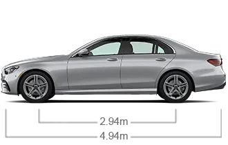 vehicle side view dimensions