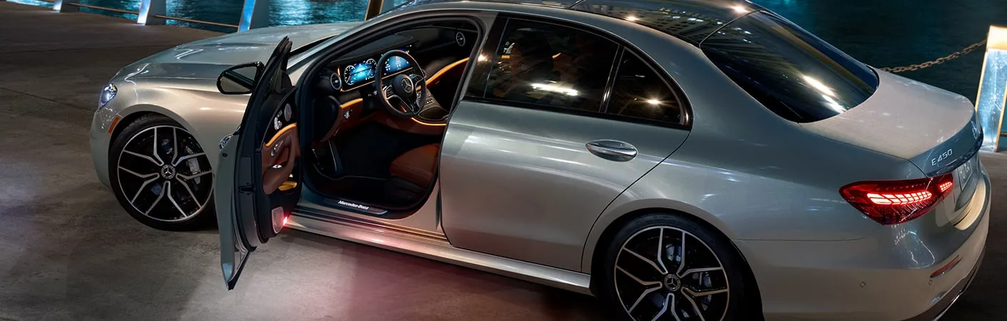 2023 E-Class SEDAN GALLERY