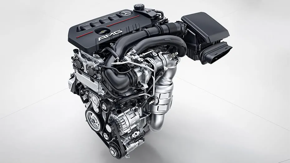 AMG-enhanced 2.0L inline-4 turbo engine