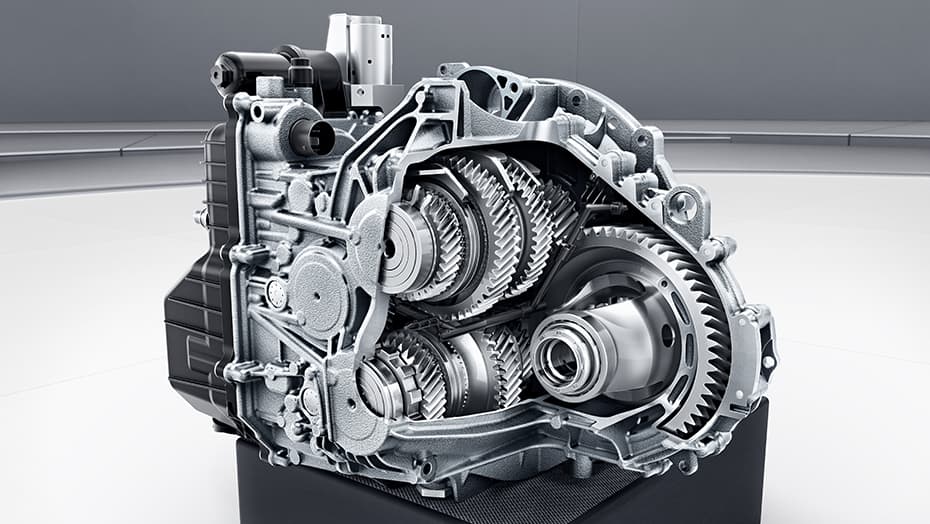 8G-DCT 8-speed dual-clutch automatic transmission
