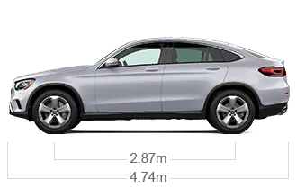 vehicle side view dimensions