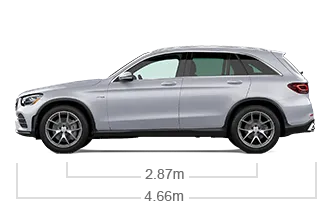 vehicle side view dimensions
