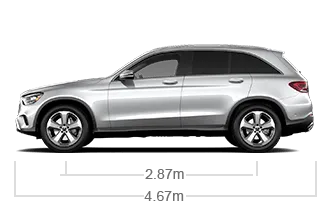 vehicle side view dimensions