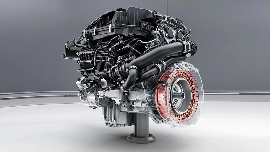 3.0L inline-6 turbo engine with mild hybrid drive