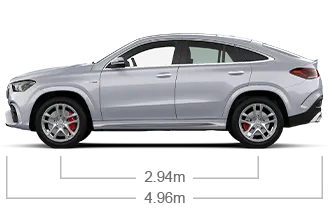 vehicle side view dimensions
