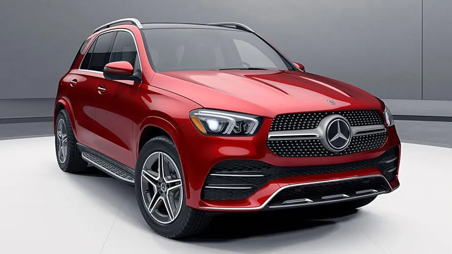 2022 GLE 450 4MATIC SUV MercedesBenz Canada