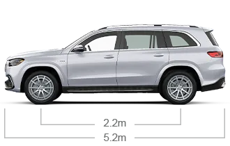 vehicle side view dimensions
