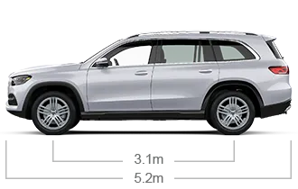vehicle side view dimensions