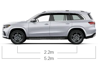 vehicle side view dimensions