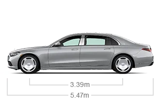 vehicle side view dimensions