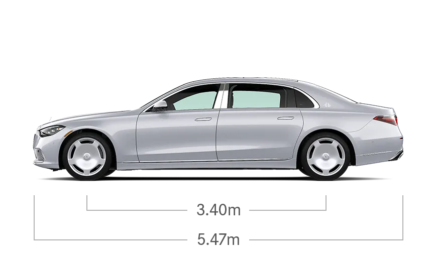 vehicle side view dimensions
