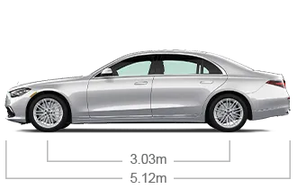 vehicle side view dimensions