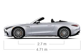 vehicle side view dimensions