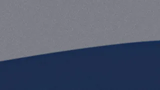 High-tech Silver/Nautic Blue metallic paint swatch