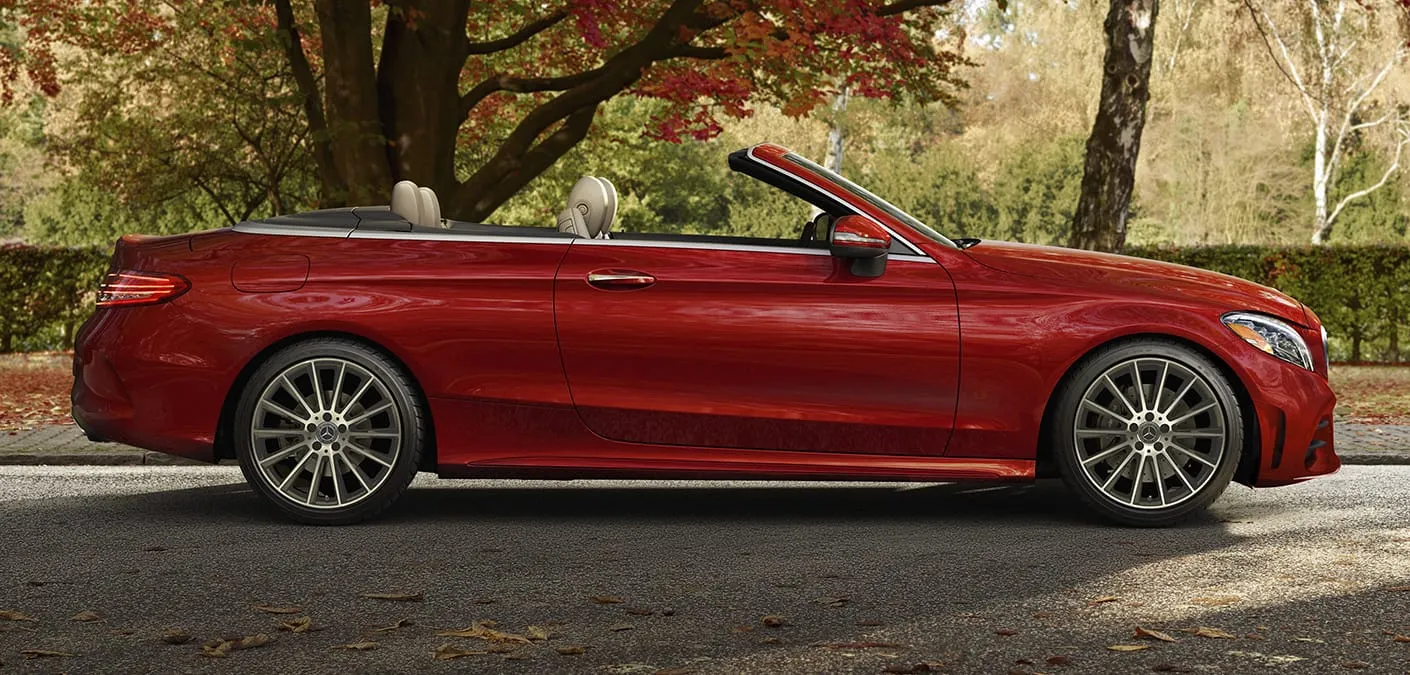 The C-Class Cabriolet | Mercedes-Benz Canada